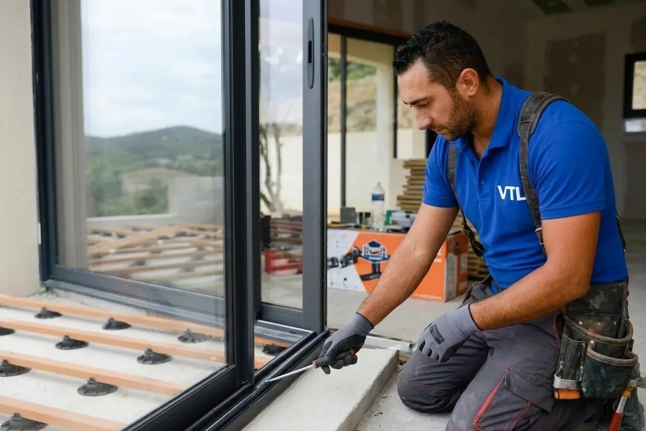 Installation de vitrage à Saint-Denis