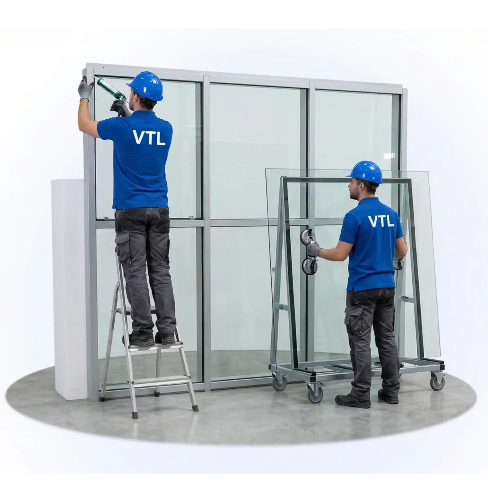 Installation de vitrage à Saint-Denis